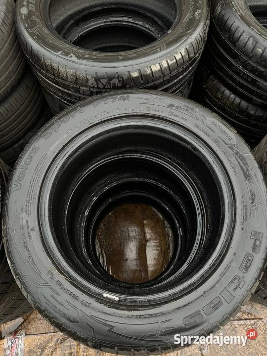 Opony letnie Petlas Velox sport PT741 2255517 Kęsowo sprzedam