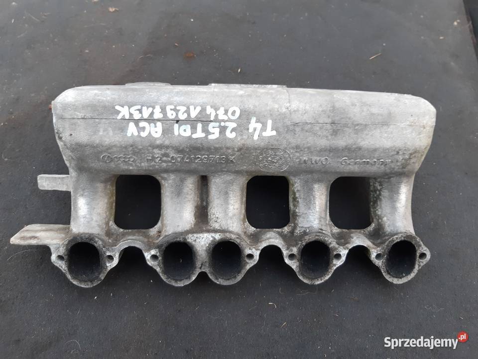 Transporter T4 25 TDI Kolektor ssacy dostawcze mazowieckie