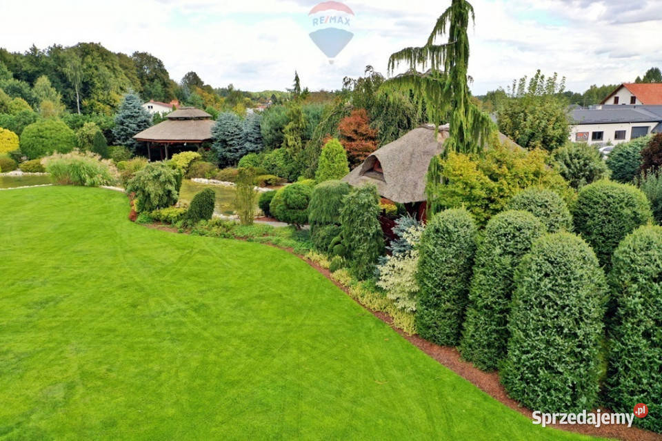 Ponadczasowa rezydencja koło BielskaBiałej asfalt Sprzedaż Janowice