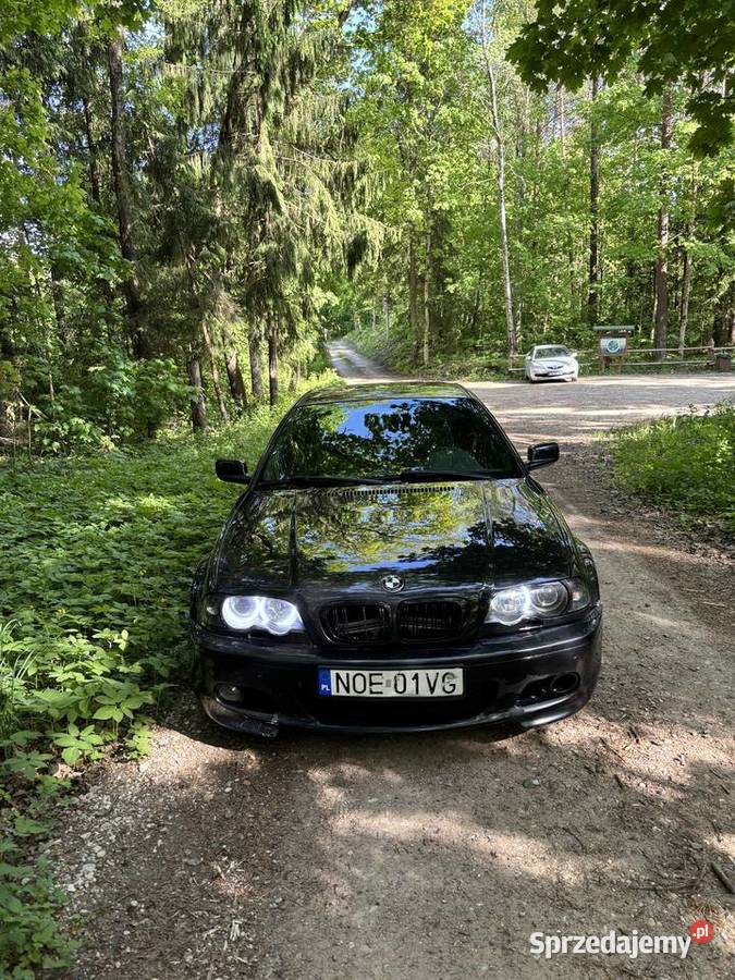 Bmw e46 coup mpak 3660000km warmińsko-mazurskie Olecko