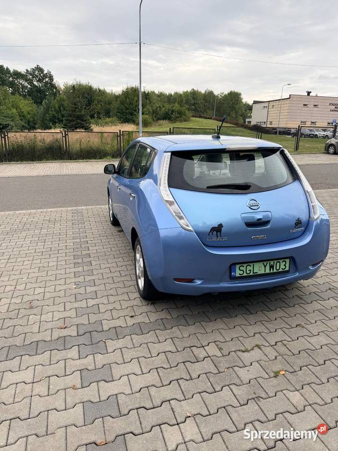Nissan Leaf ZE0 2012 24 kWh SOH 79 310 438 nieuszkodzony Łaziska Górne