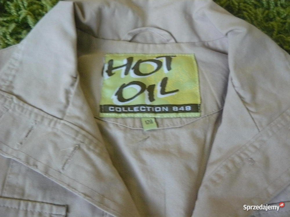 Hot Oil kurteczka na wiosnę Poniatowa