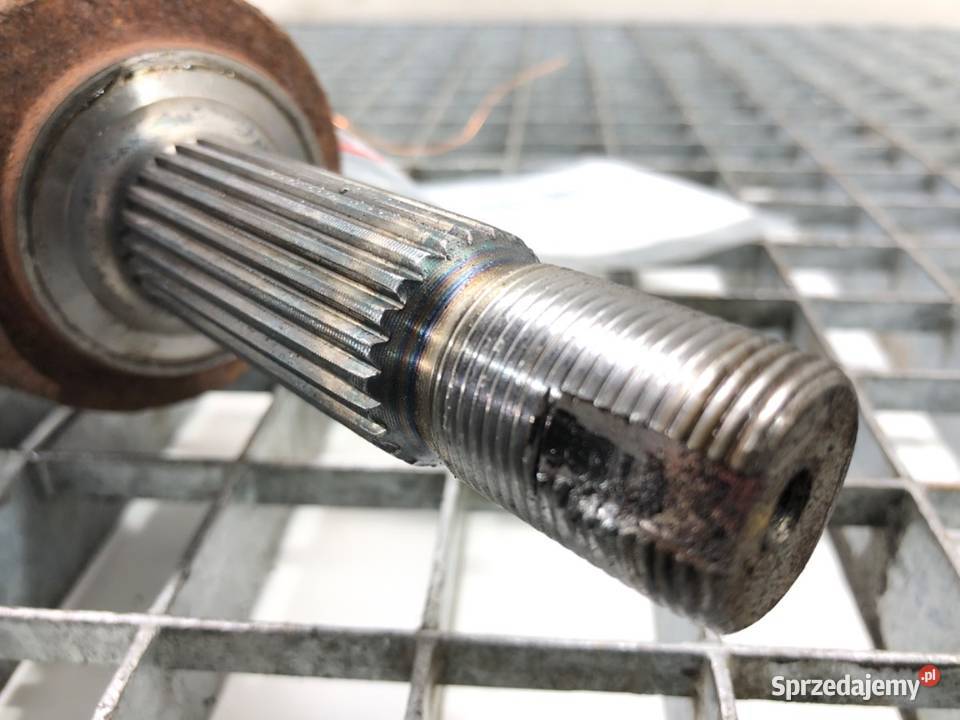 PÓŁOŚ LEWY PRZÓD MITSUBISHI MIRAGE SPACE STAR 12