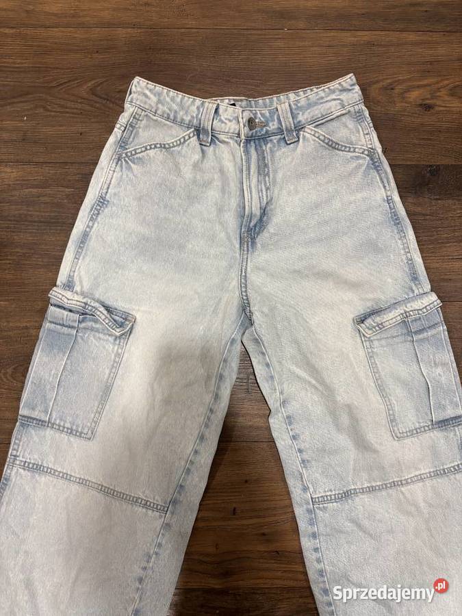 Spodnie damskie HM rozmiar 34 Rozmiar 34(XS) Spodnie Tychy