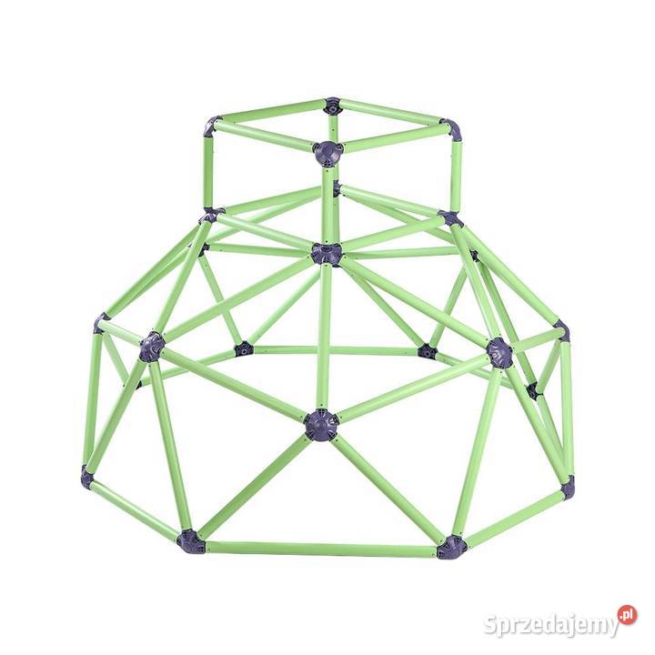 kopuła wspinaczkowa plastikowa duża jasnozielona Kraków