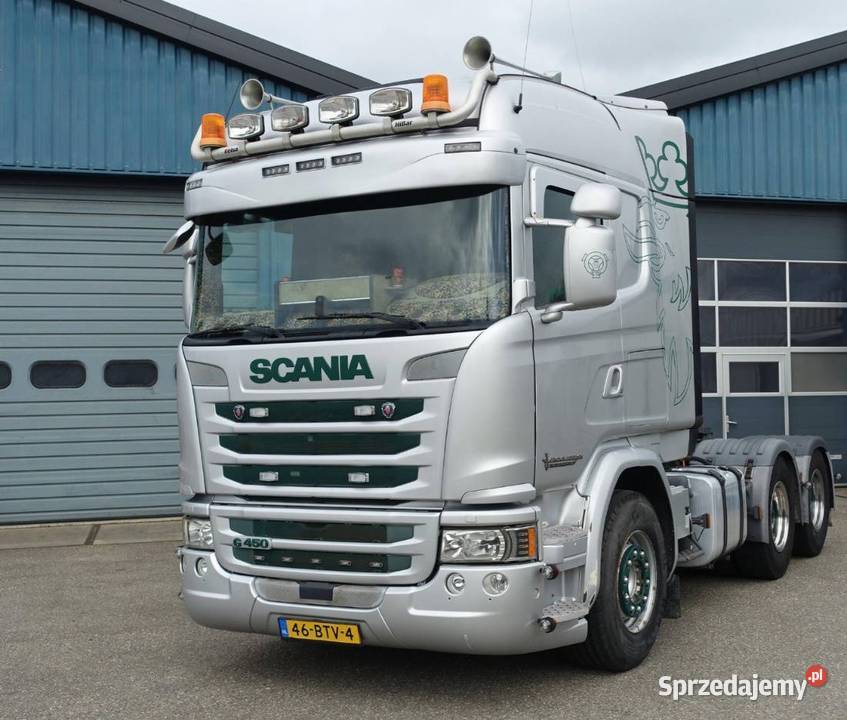 Ciagnik 6x4 Scania Ciągniki siodłowe Warszawa