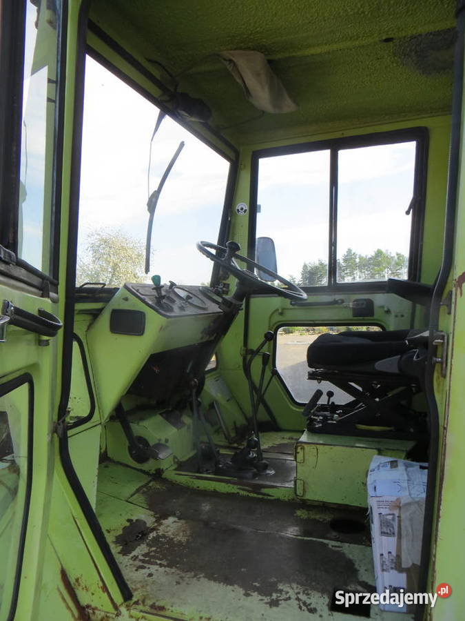 MercedesBenz MB Trac 800 Cielcza