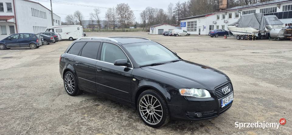 Audi A4 b7 18T 2005r 236 mozliwa zamiana na 4x4 warmińsko-mazurskie Kętrzyn