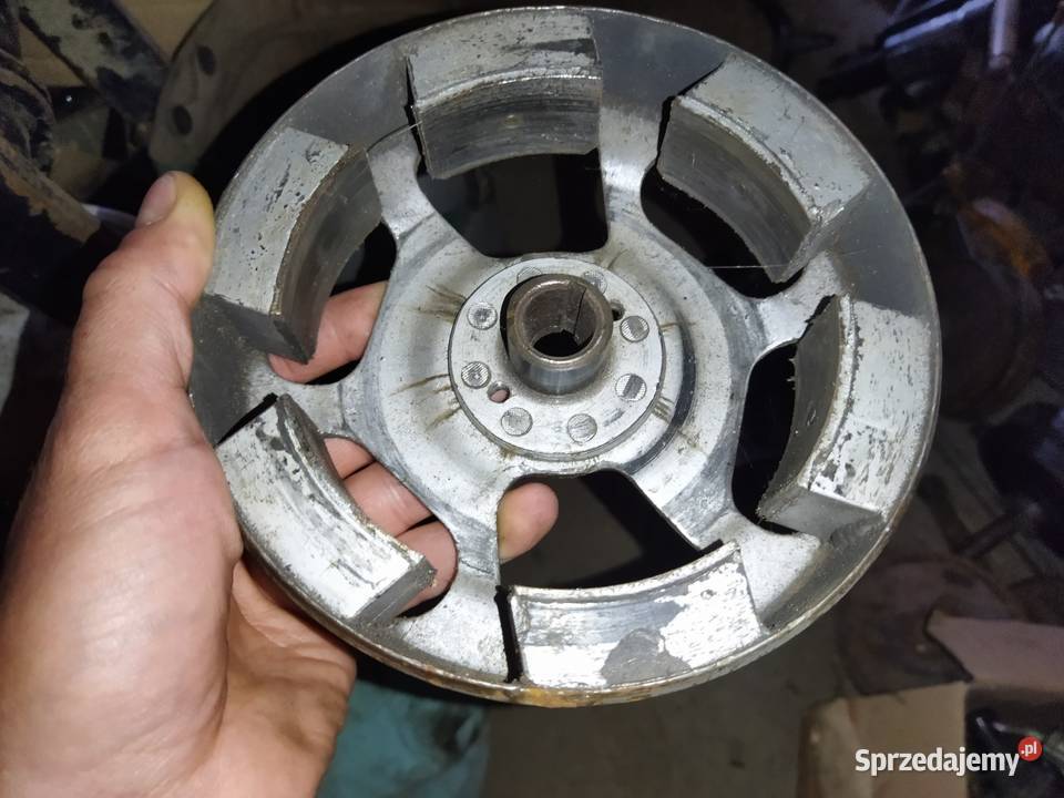 Ładne Magneto WSK 125 płytki zapłon