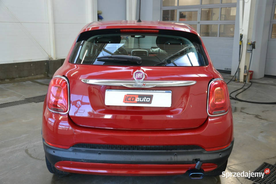 Fiat 500x 16 benzyna 110 6biegów climatronic Kęty
