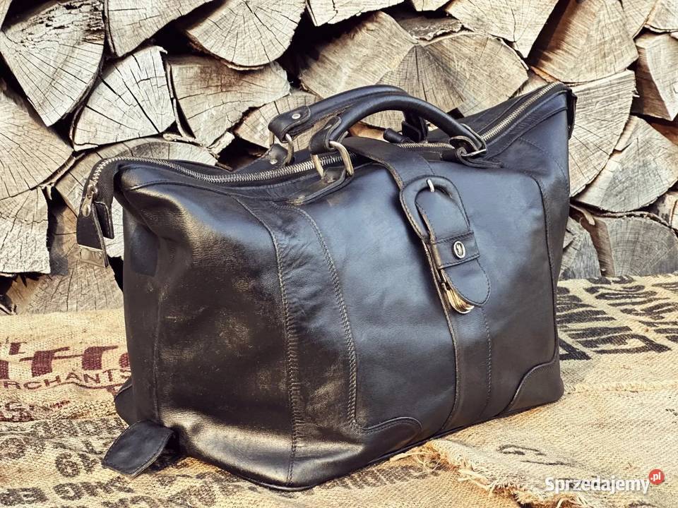 Torba weekendowa DBGM Stan Idealny pełnej czarny mazowieckie Warszawa