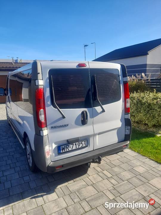 Renault Trafic long manualna Trafic Radom
