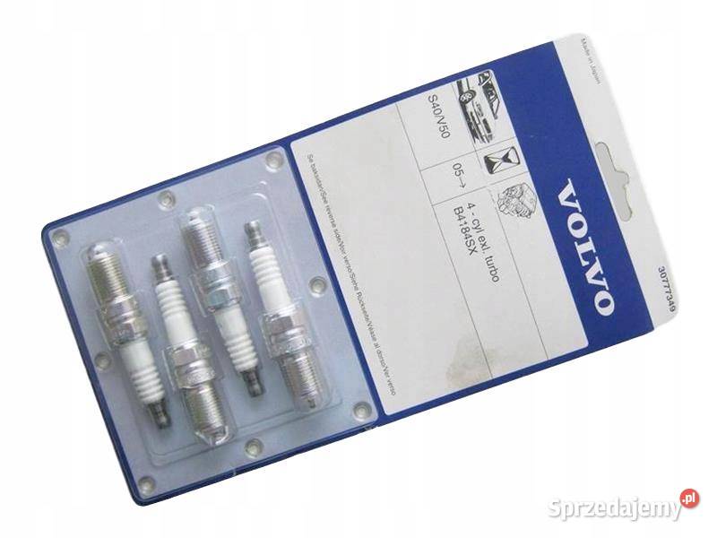 VOLVO C30 S40 V50 18 20 oryginal swiece zaplonow Bielany Wrocławskie
