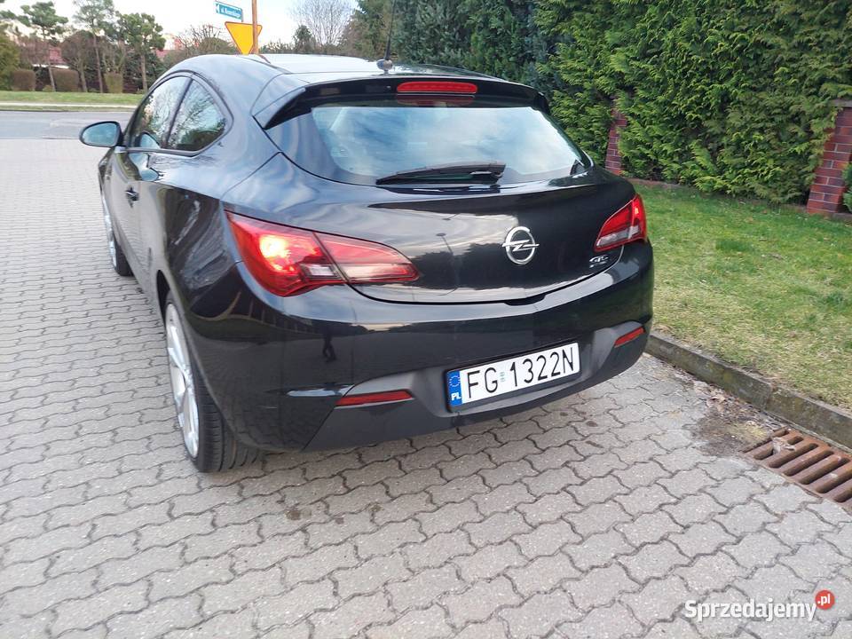 Opel Astra GTC 2013 17 Diesel zamiana Opel lubuskie Gorzów Wielkopolski sprzedam