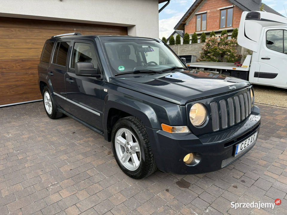 Jeep Patriot 11r 20 CRD 140 Limited 4x4 garażowany Konradów