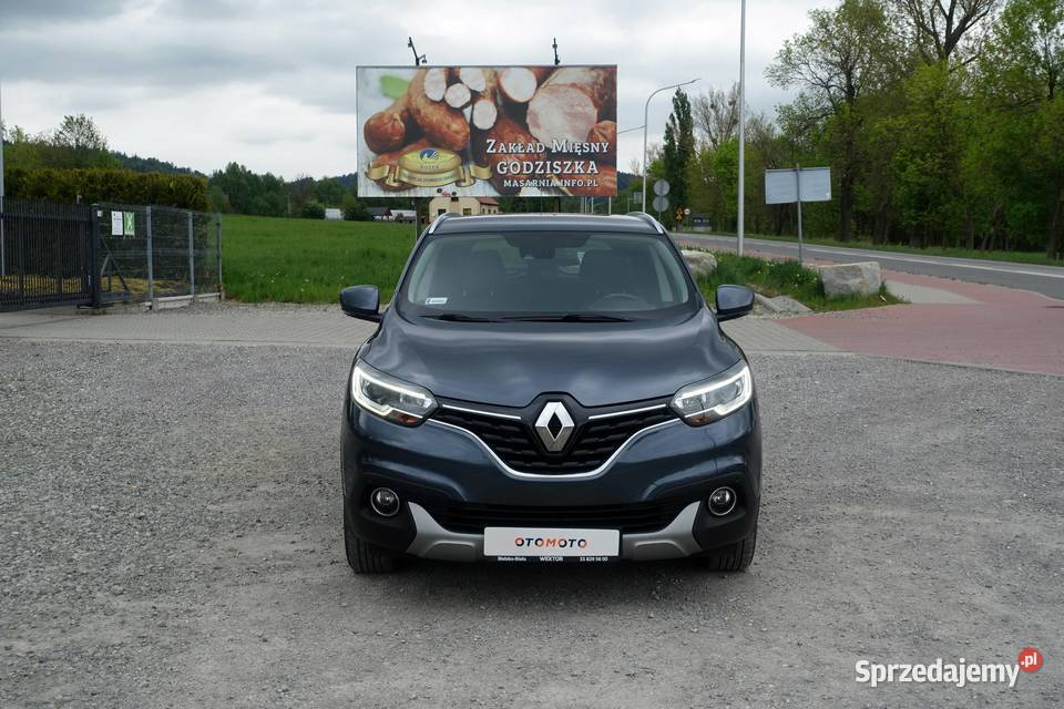 Renault Kadjar 16DCI 130 Bogate wyposażenie śląskie Buczkowice