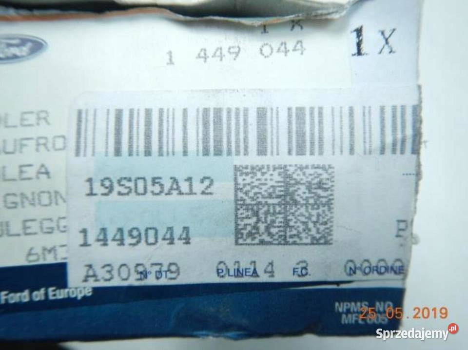 ROLKA PASKA ROZRZĄDU FORD RANGER 0612 25 30 D
