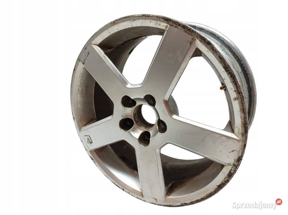 FELGA ALUMINIOWA R17 5X108 ET46 OC64MM 8JX17X46 Opony i felgi świętokrzyskie