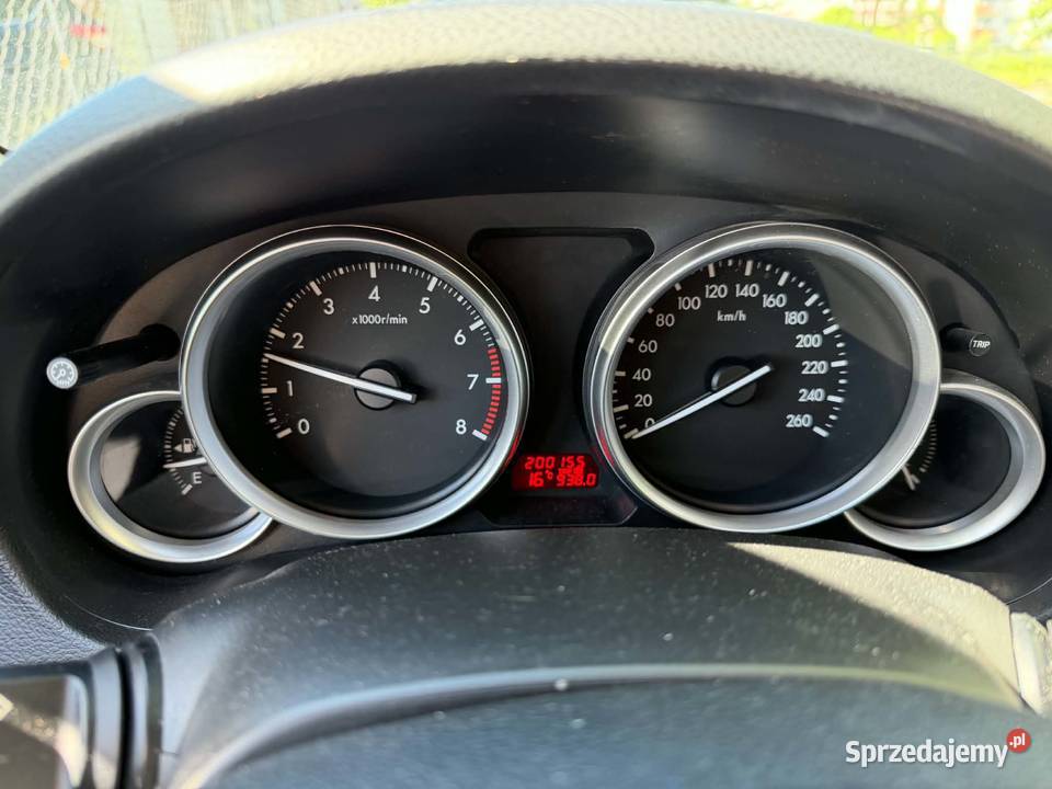 Mazda 6 II 20 Benzyna 147 Skóra Tempomat 200 000 manualna Katowice