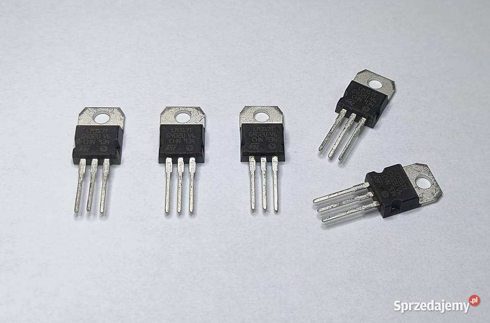 Stabilizator regulowany LM317 STI Gdańsk