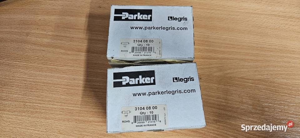 Złączki pneumatyczne Parker Legris LF3000 różne Produkcja podkarpackie Nisko