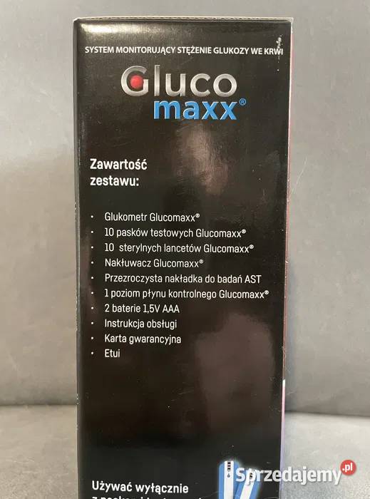 Glukometr Glucomaxx Pyskowice