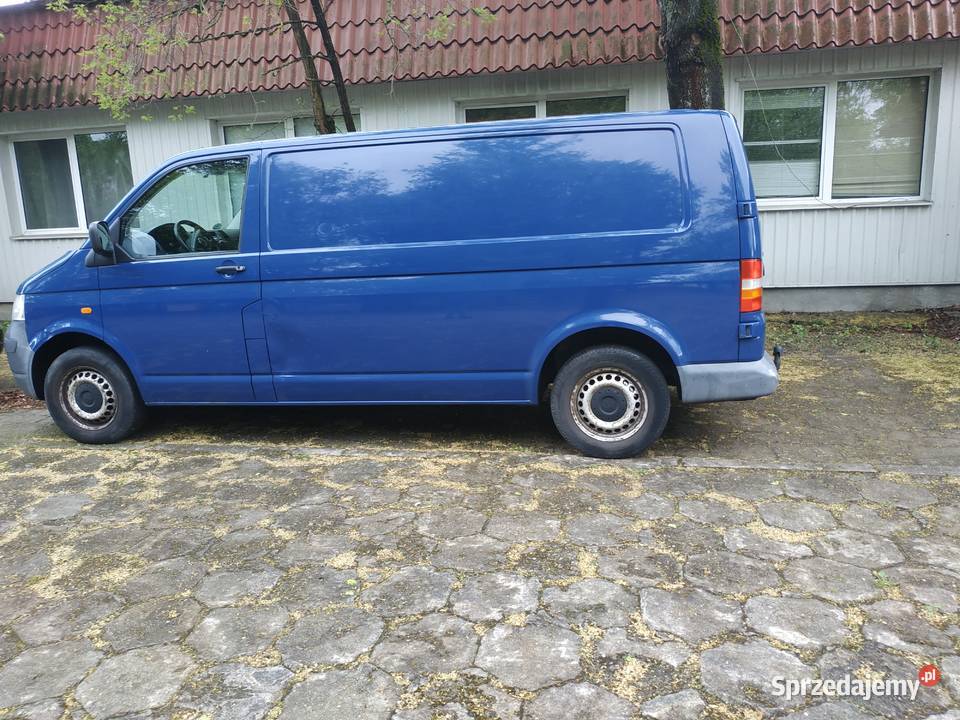 volkswagen transporter t5 long 25 tdi furgon Szczecin