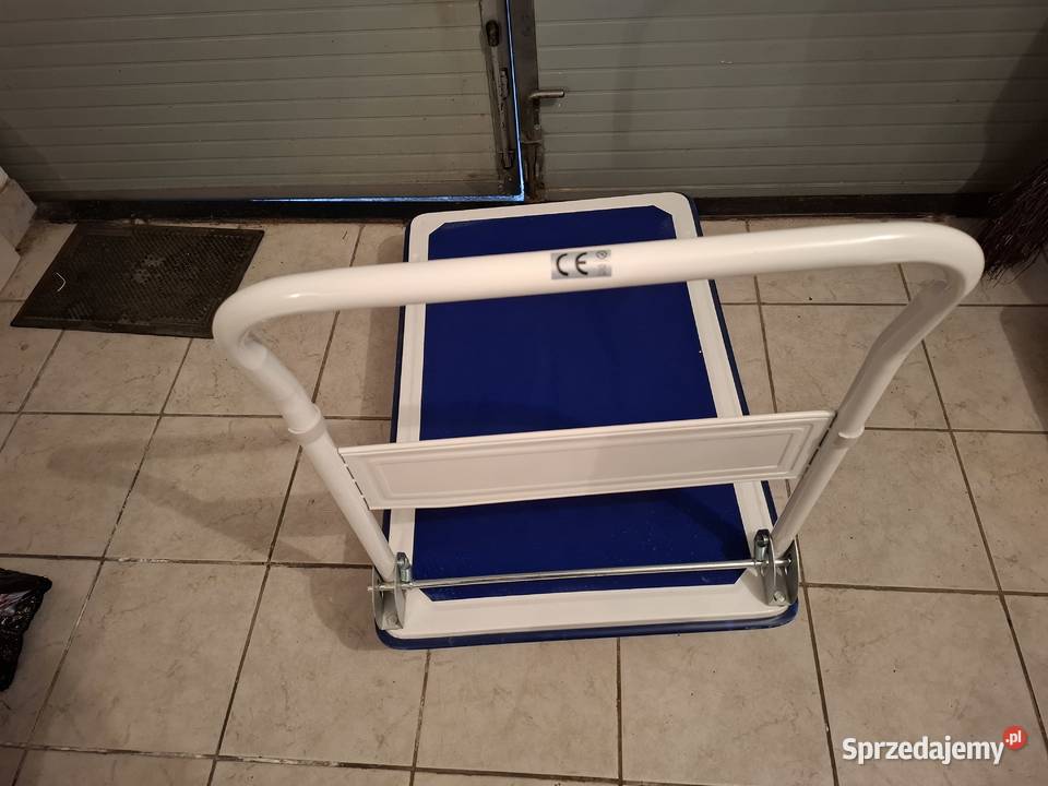 Wózek platformowy magazynowy transportowy HIGHER Taczki i wózki mazowieckie Warszawa