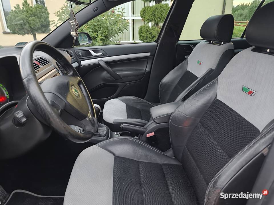 Octavia II VRS 2 0 TDI 170 Manual 6 biegów bez kupiony w Polsce mazowieckie sprzedam