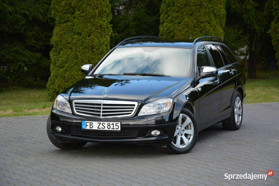 Mercedes C 180 18Kompressor Xenon elfotele Kombi