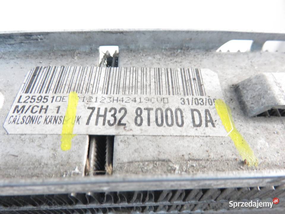 CHŁODNICE INTERCOOLER RANGE ROVER SPORT L320 27