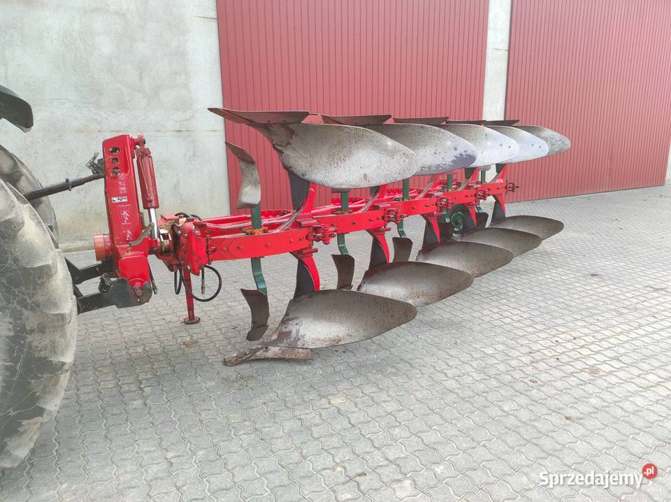 Pług obrotowy Vogel Noot Pługi Rypin