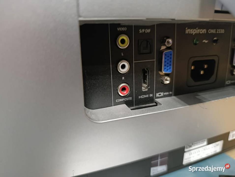 DELL Inspiron 2330 ALL in ONE 23 Dell Radom