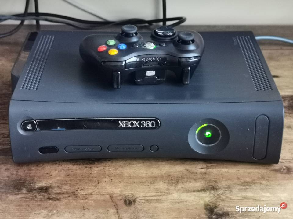 Xbox 360 JASPER LT i RGH 30 HDD pad zasilacz Chełmno