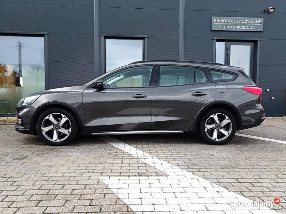 FORD Focus 2020r FV23 PodgrzFoteleKierownSzyba Kraków