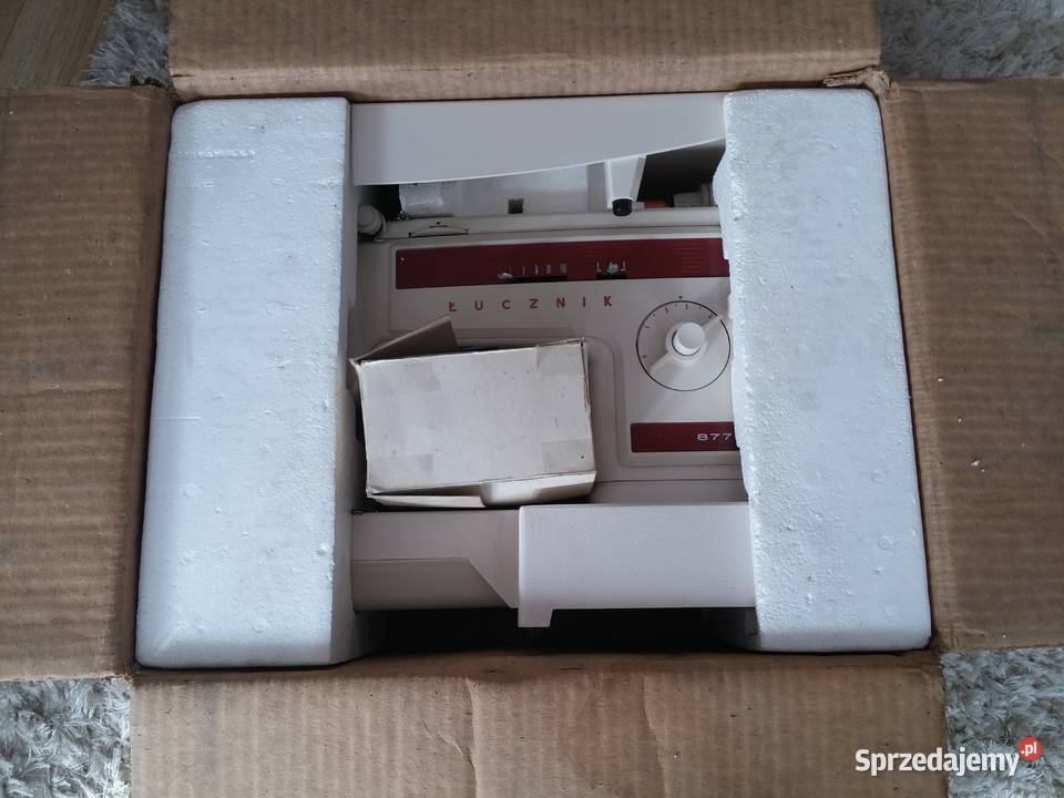 Mszyna do szycia ŁUCZNIK 877 nowa nie używana