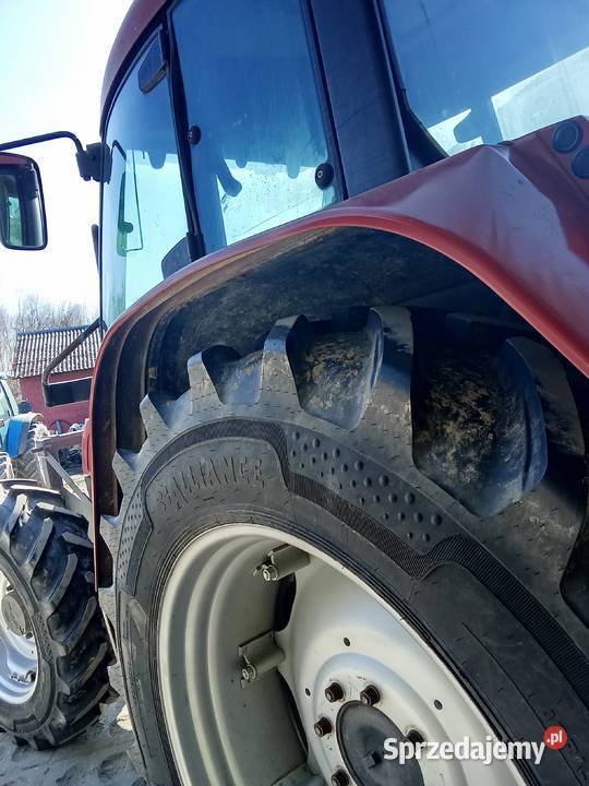 Ciagnik CASE 86 CS sprowadzony ladny Bychawa