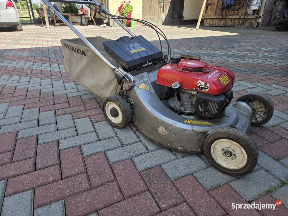 Profesionalna kosiarka Honda hr2150 na części Kosiarki spalinowe śląskie Molna sprzedam