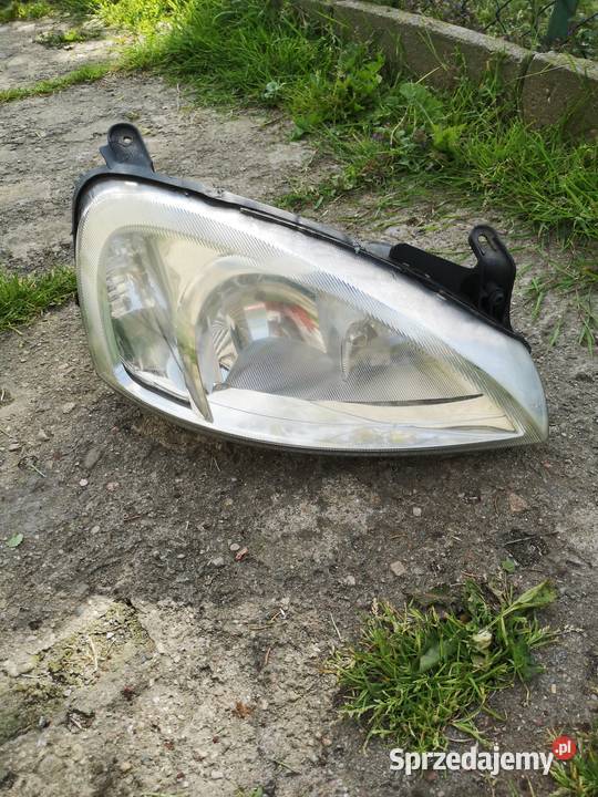 Opel Combo Corsaprzedni reflektor Gdańsk sprzedam