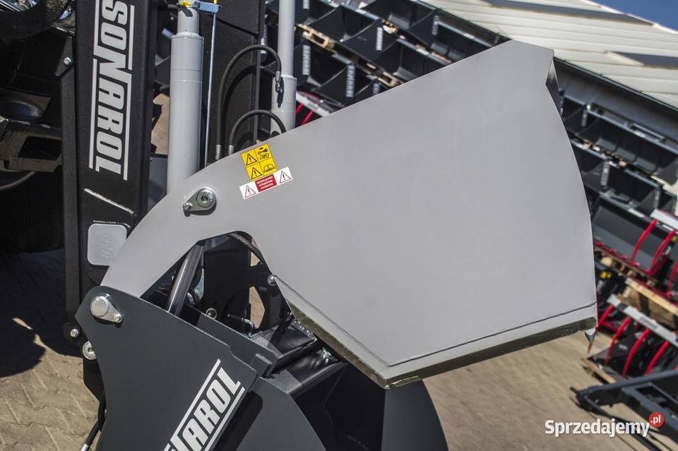 Wycinak kiszonki 3w1 Kluczbork