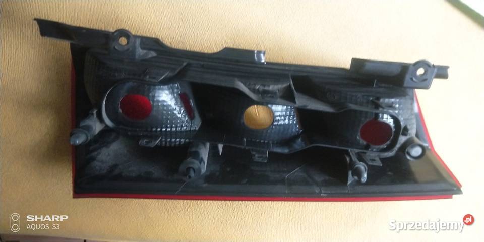 Dacia Dokker lampa tylnia lewa Europa Oryginał Łódź