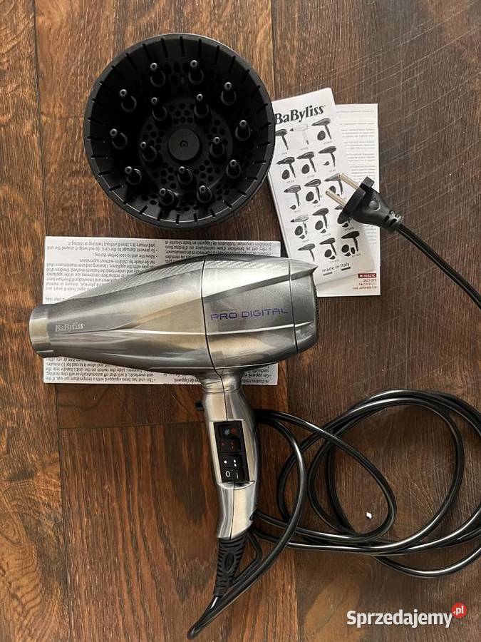 Babyliss 6000E Pro Digital 2200W suszarka do Tarnowskie Góry