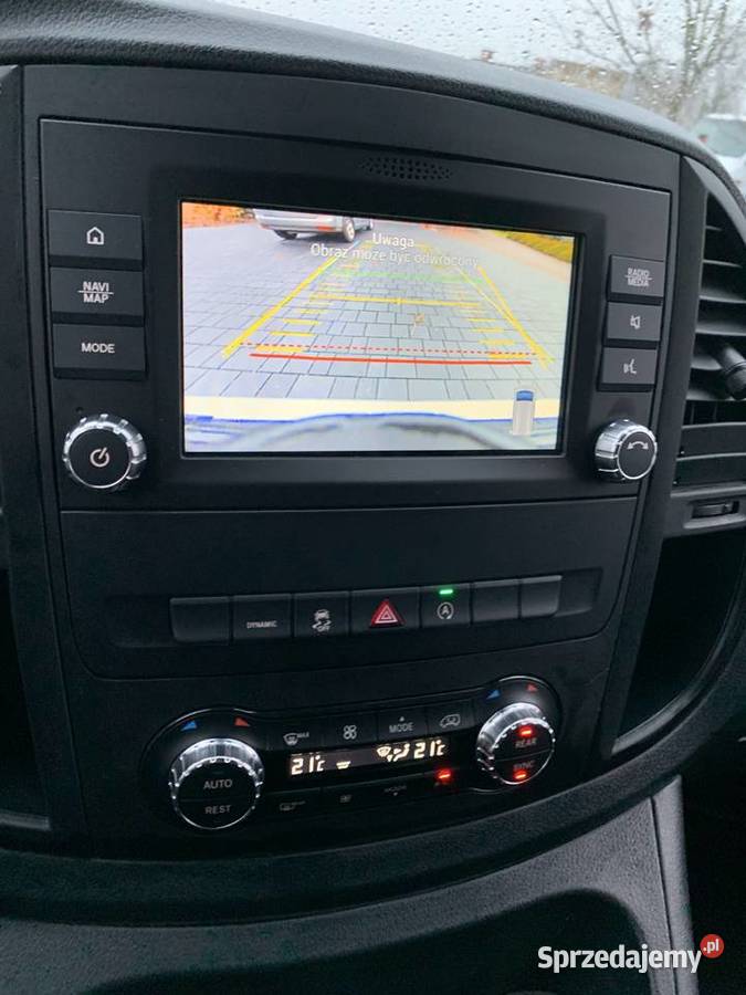 MercedesBenz Vito VITO 20d 190 8 os skóra navi