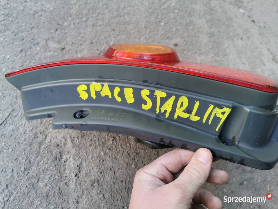 lampa tył prawa mitsubishi Space star lift 0205 wielkopolskie Międzychód