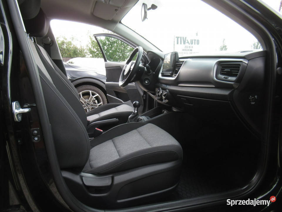 Kia Stonic BEZWYPADKOWY Fabryczna Gwarancja nieuszkodzony Warszawa