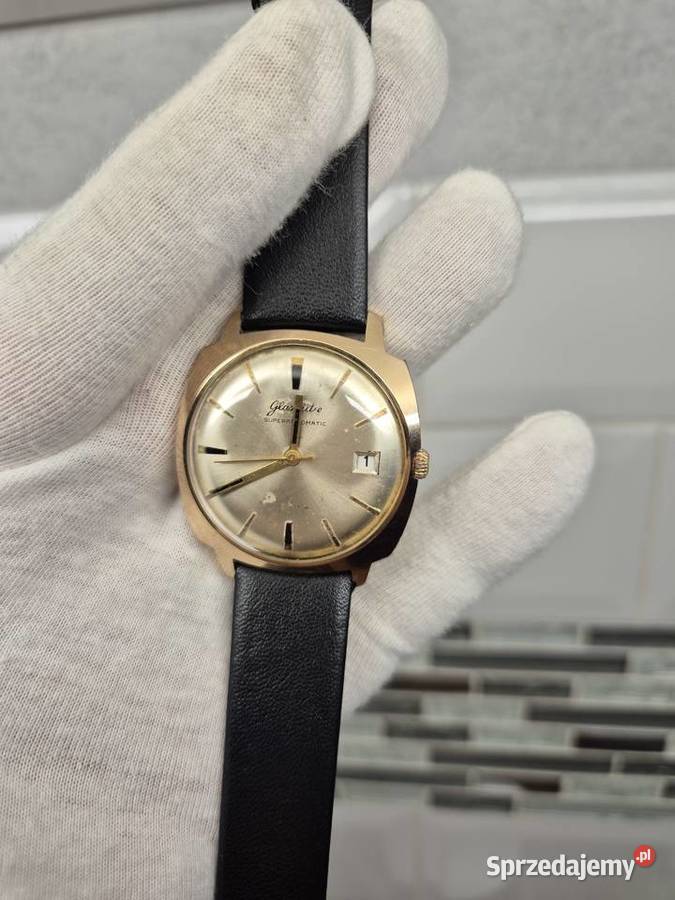 Zegarek GLASHUTTE Spezimatic Au Chorzów