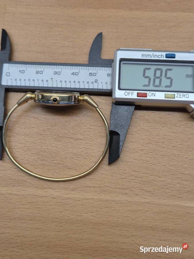 Zegarek damski vintage bransoletka Michel Chorzów