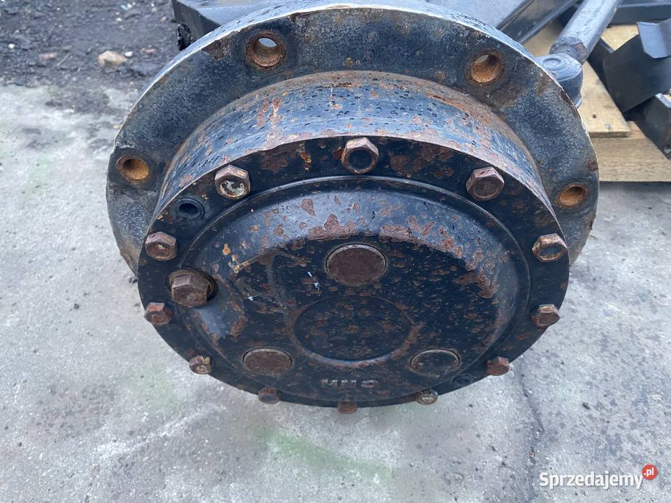 KOMPLETNA ZWOLNICA HOLLAND TS100A 87310631 Kielce