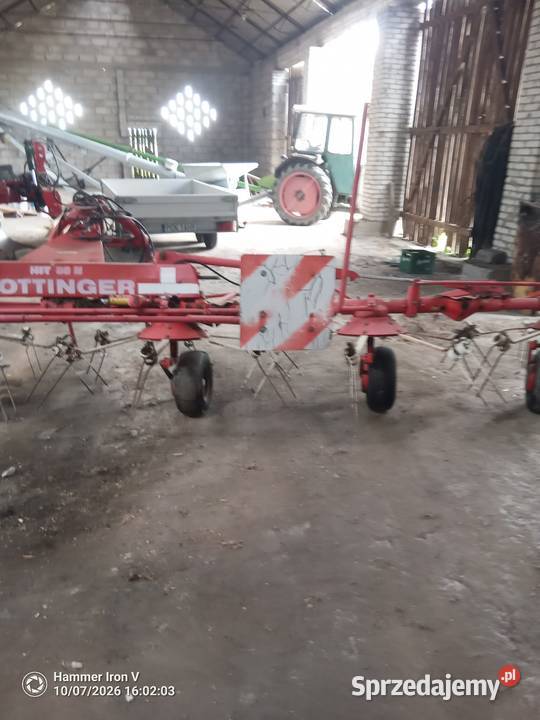 Przetrząsarka Pottinger Hit 80 Arcugowo