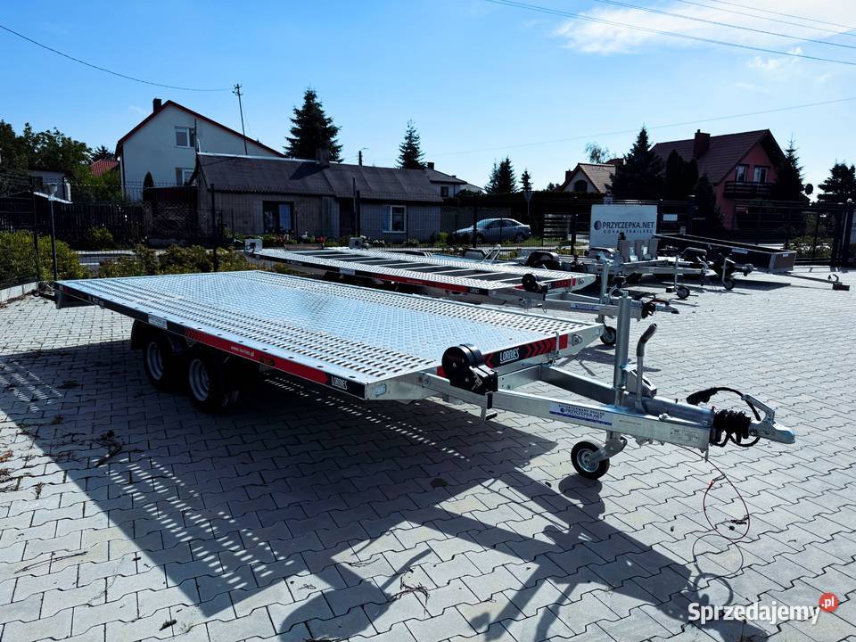 LORRIES 274521 Laweta uchylna DMC 27T 45m 2025 Kowal